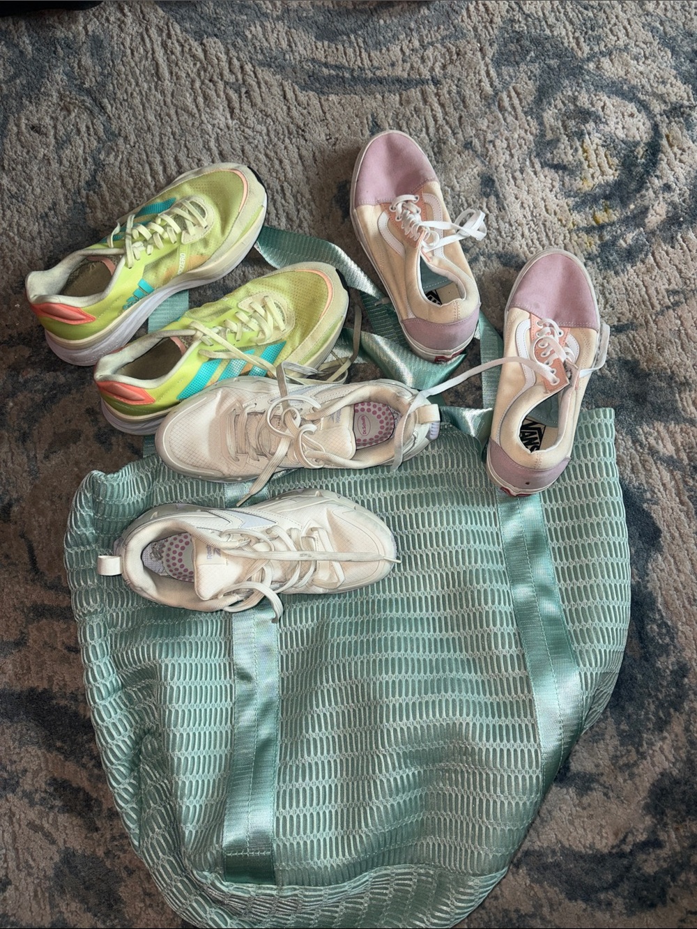 Vans Pastel Pink Low-Top Women's Sneakers